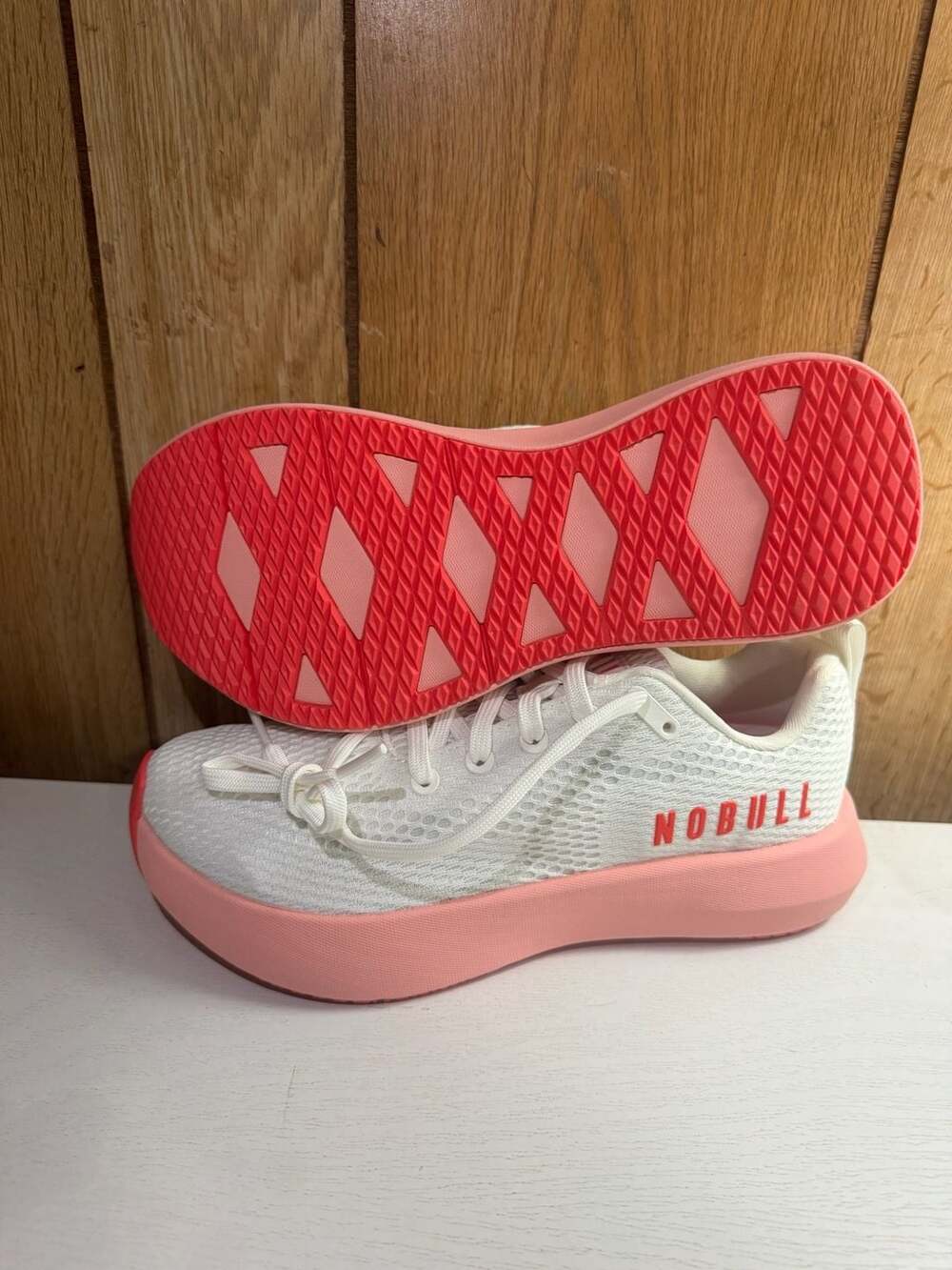 NoBull Women's Classic White Sunrise Drive 2 Shoes